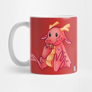 Munching dragon Mug